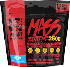 Mutant Mass Extreme 2500, Cookies & Cream - 2720g - Sense42 Beauty and Health