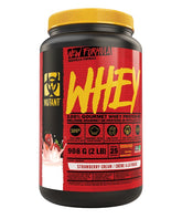 Mutant Whey, Strawberry Cream - 908g - Sense42 Beauty and Health