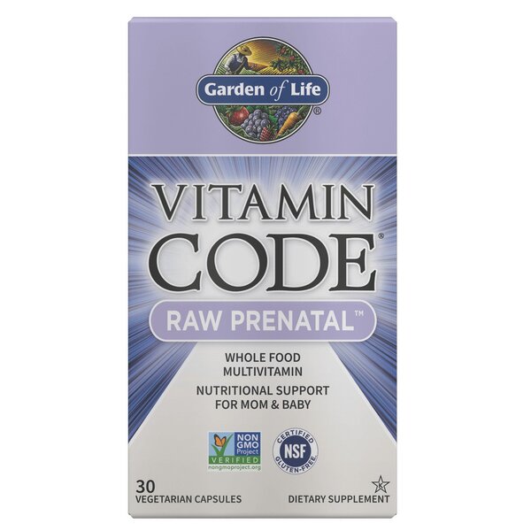 Vitamin Code Raw Prenatal - 30 vcaps - Sense42 Beauty and Health