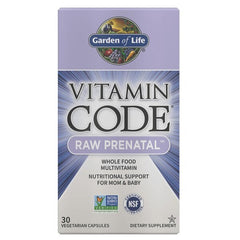 Vitamin Code Raw Prenatal - 30 vcaps - Sense42 Beauty and Health