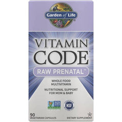 Vitamin Code Raw Prenatal - 90 vcaps - Sense42 Beauty and Health