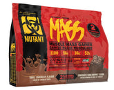 Mutant Mutant Mass 2 Flavours, Triple Chocolate & Chocolate Fudge Brownie - 2720g