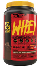 Mutant Whey, Chocolate Fudge Brownie - 908g - Sense42 Beauty and Health