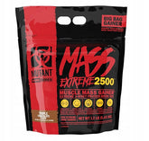 Mutant Mass Extreme 2500, Triple Chocolate - 5450g - Sense42 Beauty and Health
