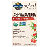 Mykind Organics Ashwagandha - 60 vegan tablets - Sense42 Beauty and Health
