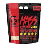 Mutant Mass Extreme 2500, Vanilla Ice Cream - 5450g - Sense42 Beauty and Health