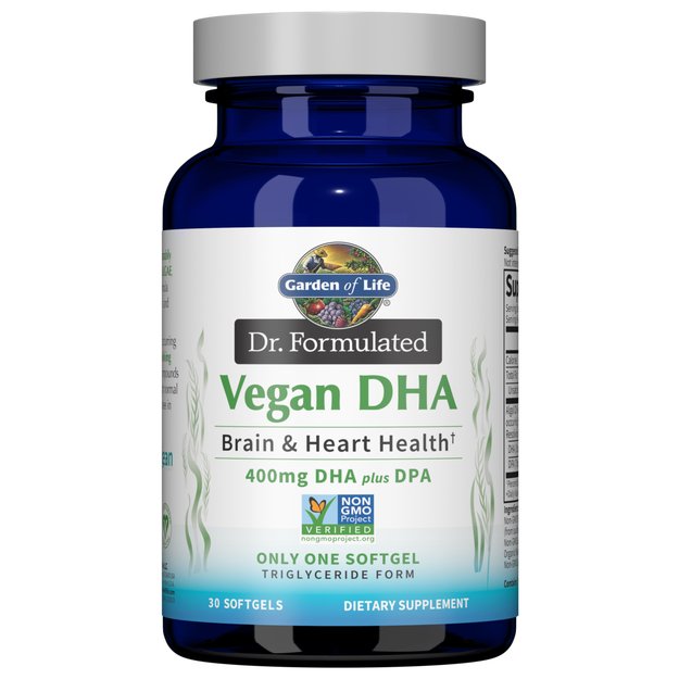 Dr. Formulated Vegan DHA - 30 softgels - Sense42 Beauty and Health