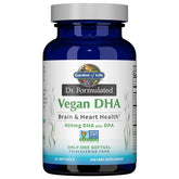 Dr. Formulated Vegan DHA - 30 softgels - Sense42 Beauty and Health