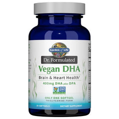 Dr. Formulated Vegan DHA - 30 softgels - Sense42 Beauty and Health