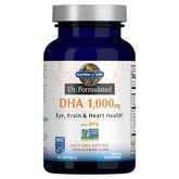 Dr. Formulated DHA, 1000mg (Citrus) - 30 softgels - Sense42 Beauty and Health