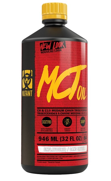 Mutant MCT Oil Unflavoured - 946 ml. - Sense42 Beauty and Health