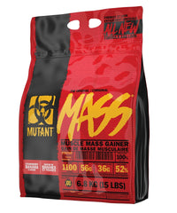 Mutant Mass, Strawberry Banana - 6800g - Sense42 Beauty and Health