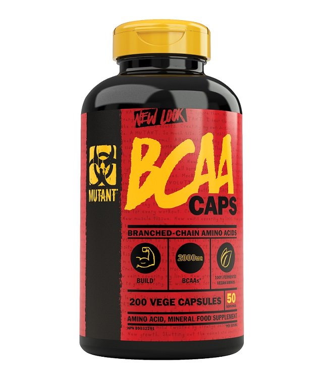 BCAA Caps - 200 vcaps - Sense42 Beauty and Health