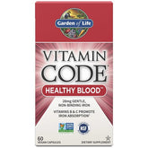 Vitamin Code Healthy Blood - 60 vegan caps - Sense42 Beauty and Health