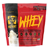 Mutant Whey, Vanilla Ice Cream - 2270g - Sense42 Beauty and Health