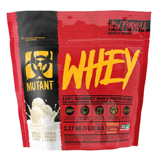 Mutant Whey, Vanilla Ice Cream - 2270g - Sense42 Beauty and Health