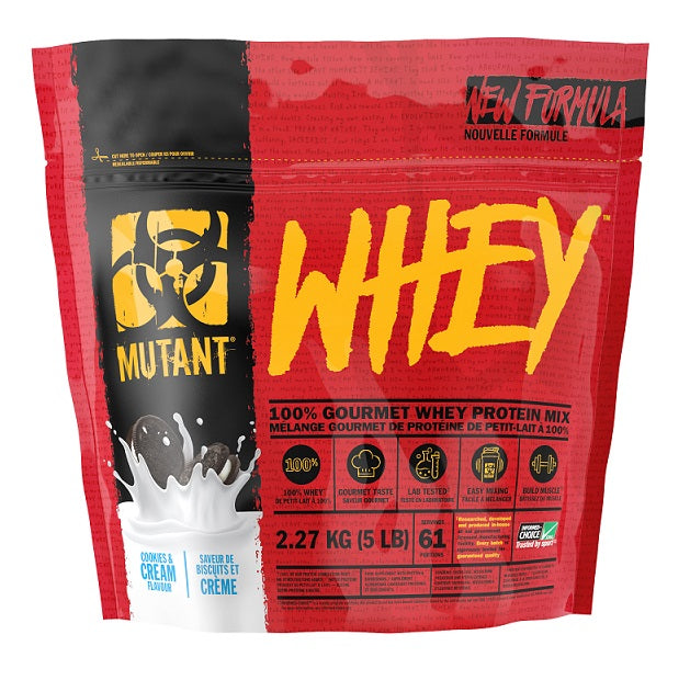 Mutant Whey, Cookies & Cream - 2270g - Sense42 Beauty and Health