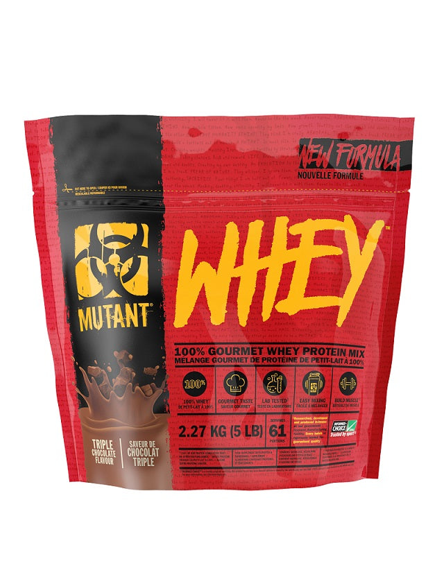 Mutant Mutant Whey Triple Chocolate - 2270g - Sense42 Beauty and Health