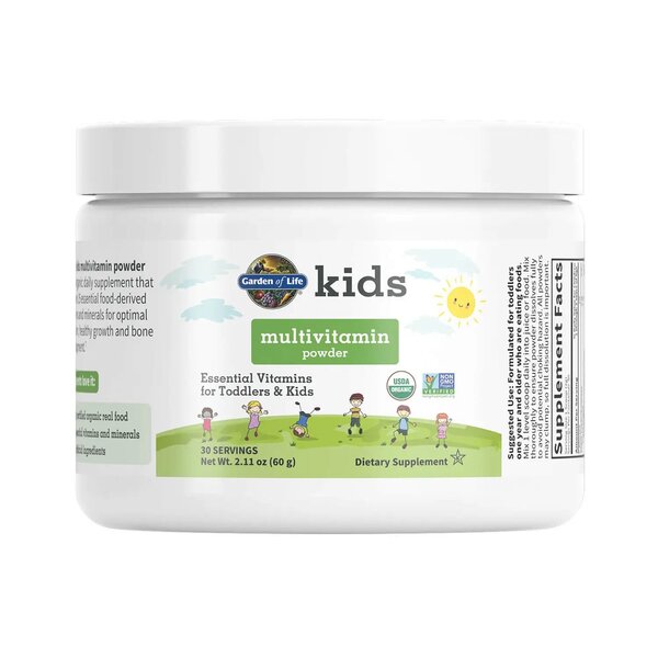 Kids Multivitamin Powder - 60g - Sense42 Beauty and Health