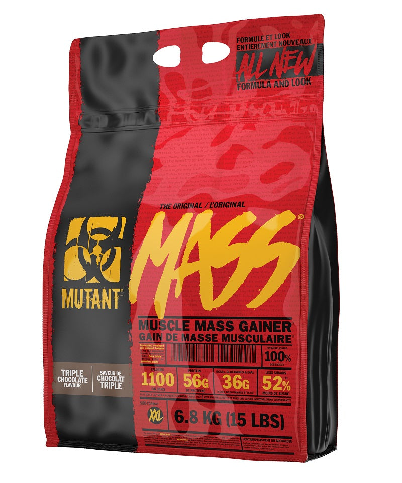 Mutant Mass, Triple Chocolate - 6800g - Sense42 Beauty and Health
