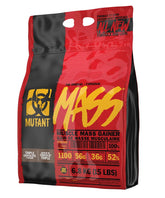 Mutant Mass, Triple Chocolate - 6800g - Sense42 Beauty and Health