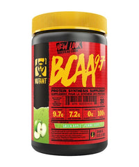 Mutant BCAA 9.7, Green Apple - 348g - Sense42 Beauty and Health