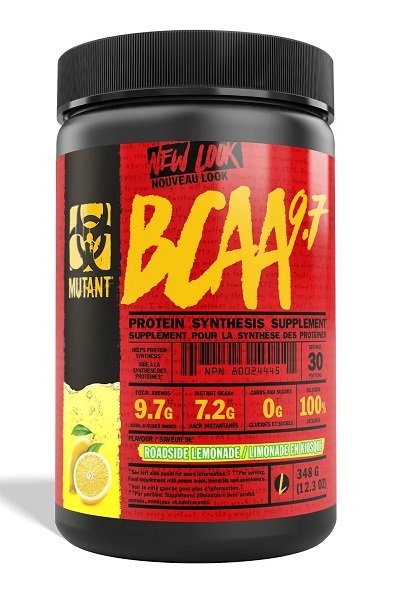 Mutant BCAA 9.7, Roadside Lemonade - 348g - Sense42 Beauty and Health