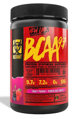 Mutant BCAA 9.7, Fruit Punch - 348g - Sense42 Beauty and Health