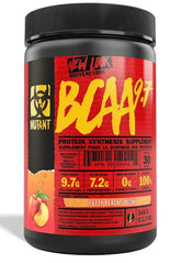 Mutant BCAA 9.7, Fuzzy Peach - 348g - Sense42 Beauty and Health