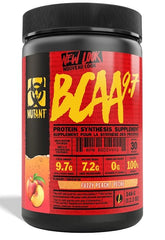 Mutant BCAA 9.7, Fuzzy Peach - 348g - Sense42 Beauty and Health