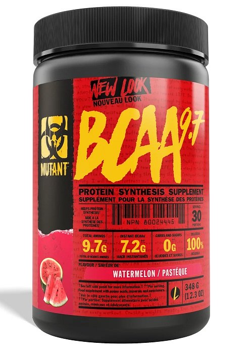 Mutant Mutant BCAA 9.7 Watermelon - 348g - Sense42 Beauty and Health