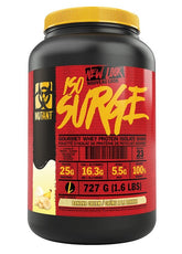 Iso Surge, Banana Cream - 727g - Sense42 Beauty and Health