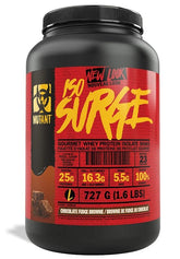 Iso Surge, Chocolate Fudge Brownie - 727g - Sense42 Beauty and Health