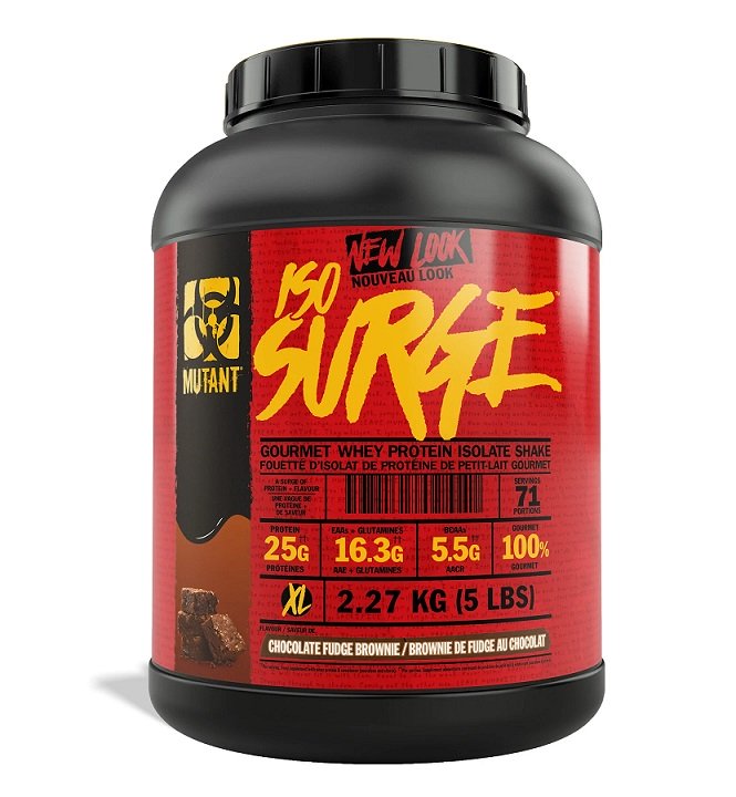 Iso Surge, Chocolate Fudge Brownie - 2270g - Sense42 Beauty and Health
