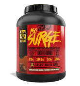 Iso Surge, Chocolate Fudge Brownie - 2270g - Sense42 Beauty and Health