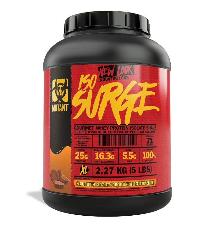 Iso Surge, Peanut Butter Chocolate - 2270g - Sense42 Beauty and Health