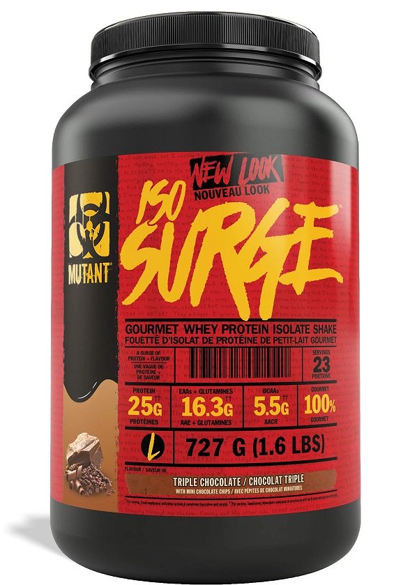 Iso Surge, Triple Chocolate - 727g - Sense42 Beauty and Health
