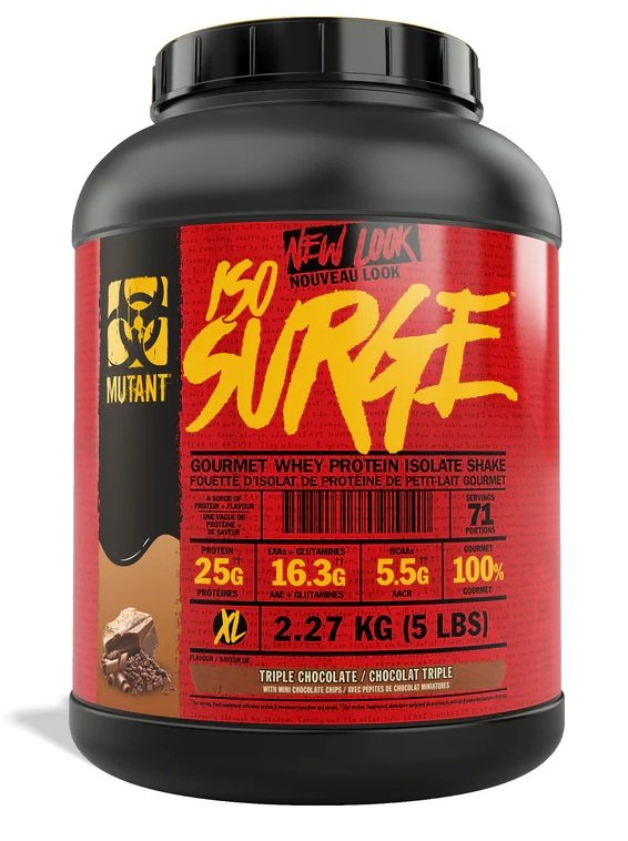 Iso Surge, Triple Chocolate - 2270g - Sense42 Beauty and Health