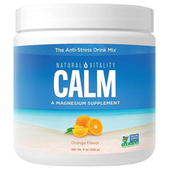 Natural Calm, Orange - 226g - Sense42 Beauty and Health