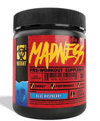 Mutant Madness, Blue Raspberry - 225g - Sense42 Beauty and Health