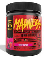 Mutant Madness, Fruit Punch - 225g - Sense42 Beauty and Health
