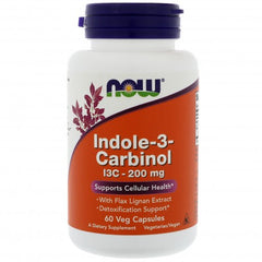 Indole-3-Carbinol (I3C), 200mg - 60 vcaps - Sense42 Beauty and Health