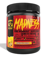 Mutant Madness, Pineapple Passion - 225g - Sense42 Beauty and Health