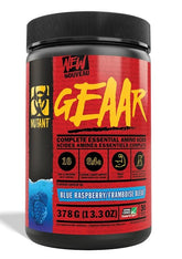 GEAAR, Blue Raspberry - 378g - Sense42 Beauty and Health