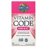 Vitamin Code Raw B-12 - 30 vegan caps - Sense42 Beauty and Health