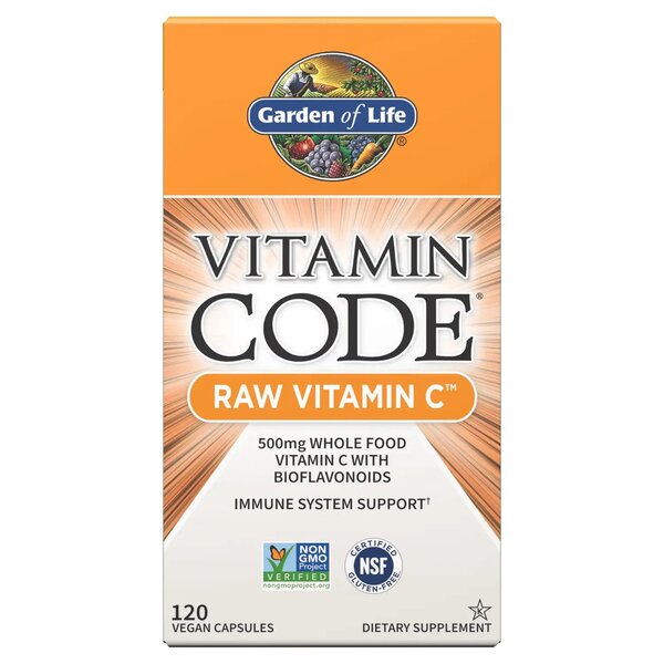 Vitamin Code Raw Vitamin C - 120 vegan caps - Sense42 Beauty and Health