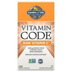 Vitamin Code Raw Vitamin C - 120 vegan caps - Sense42 Beauty and Health