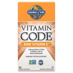 Vitamin Code Raw Vitamin C - 60 vegan caps - Sense42 Beauty and Health