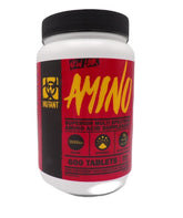 Mutant Amino - 600 tablets - Sense42 Beauty and Health