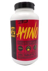 Mutant Amino - 300 tablets - Sense42 Beauty and Health